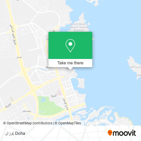 لوزان map