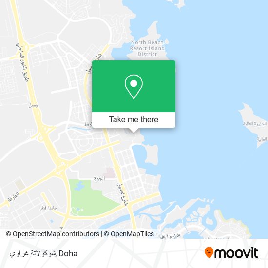 شوكولاتة غراوي map