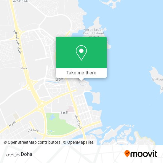 تيزينيس map