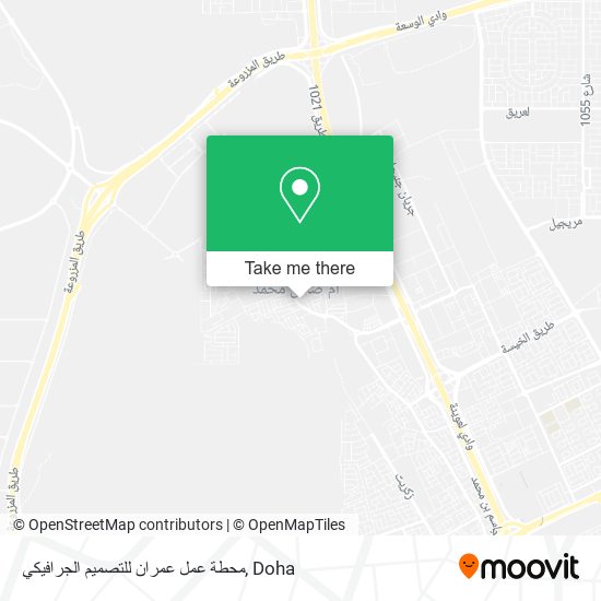 محطة عمل عمران للتصميم الجرافيكي map
