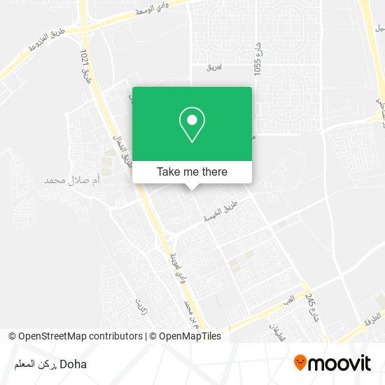 ركن المعلم map