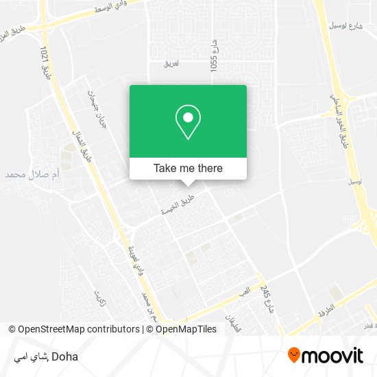 شاي امي map