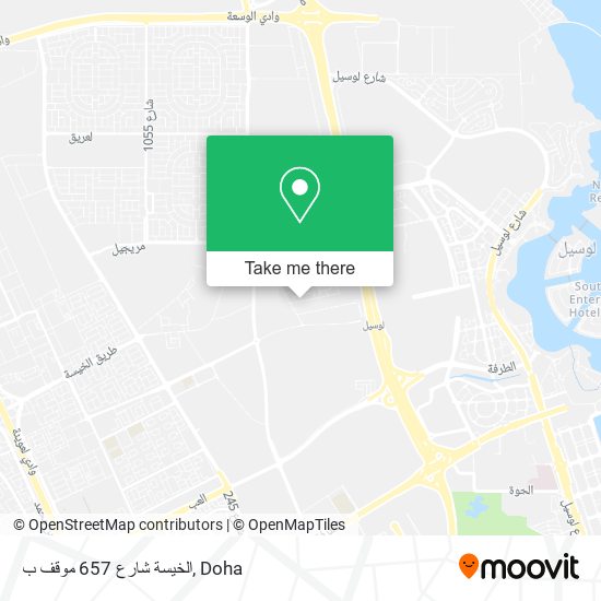 الخيسة شارع 657 موقف ب map