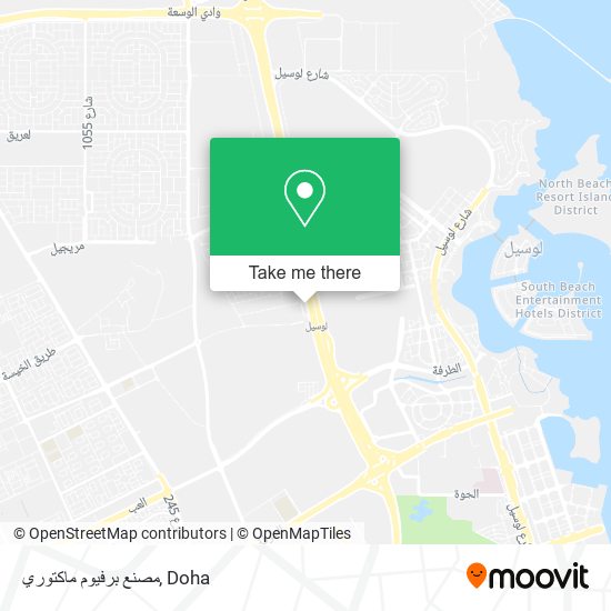 مصنع برفيوم ماكتوري map