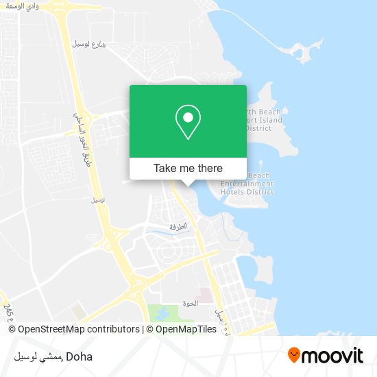 ممشي لوسيل map