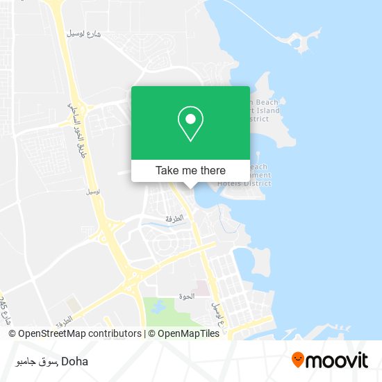 سوق جامبو map