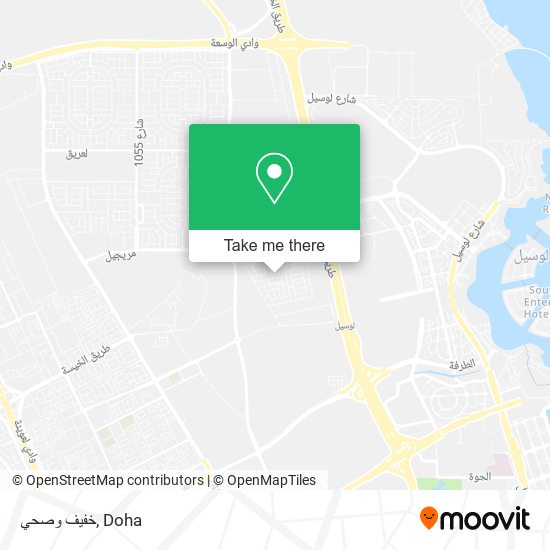 خفيف وصحي map