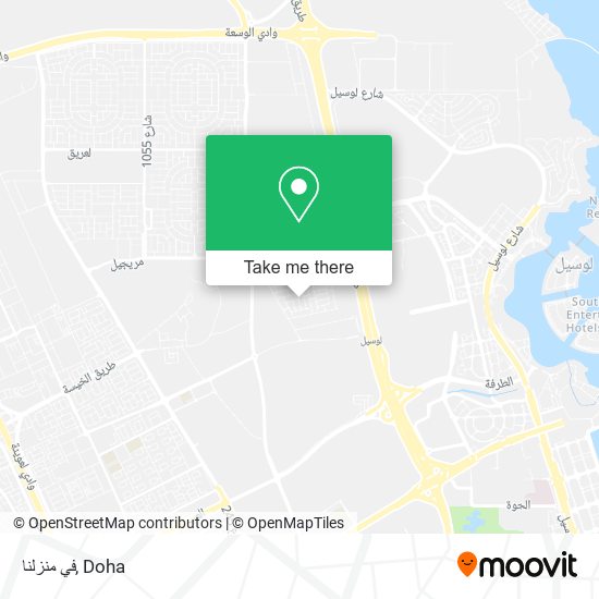 في منزلنا map