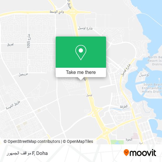 مواقف الجمهور F map