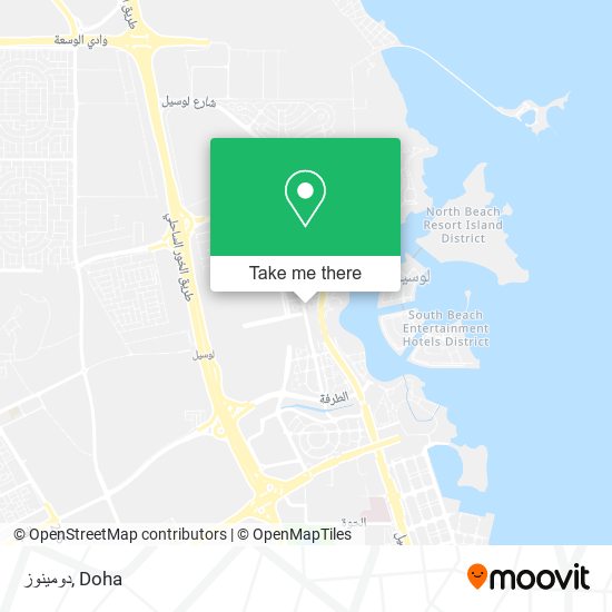 دومينوز map