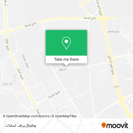 موقف الحافلات map