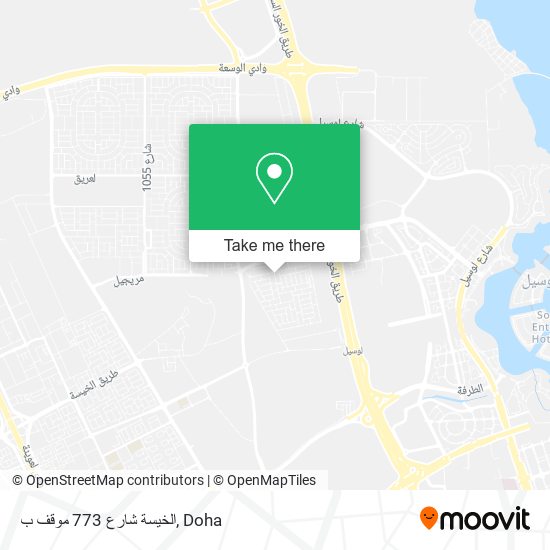 الخيسة شارع 773 موقف ب map