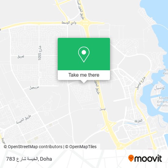 الخيسة شارع 783 map