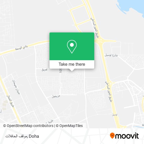 موقف الحافلات map
