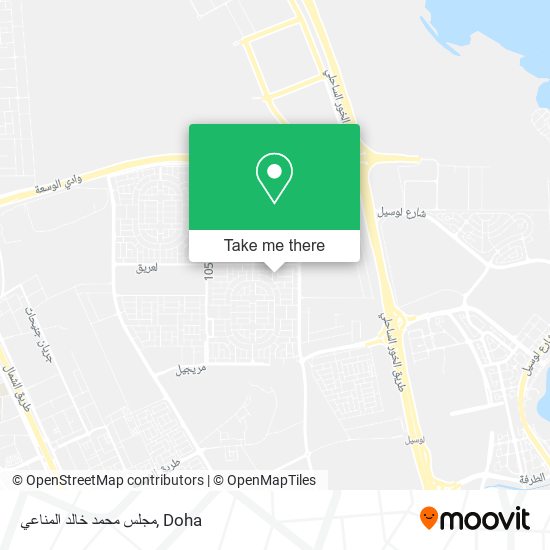 مجلس محمد خالد المناعي map