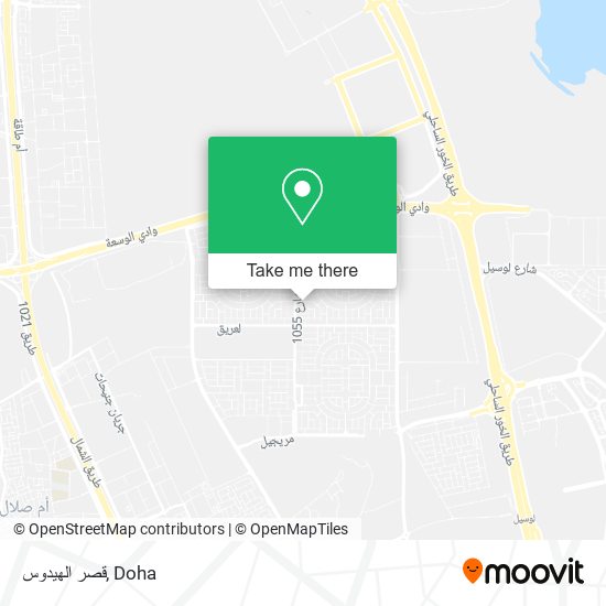 قصر الهيدوس map