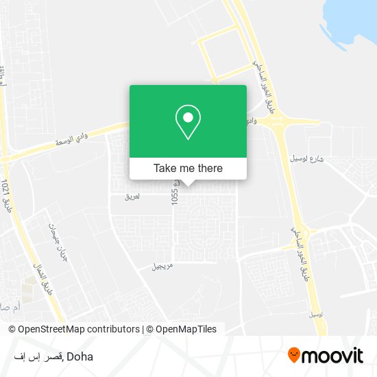 قصر إس إف map