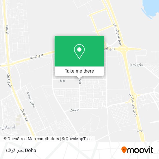 جدر الوالدة map