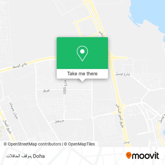 موقف الحافلات map