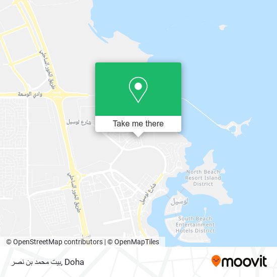 بيت محمد بن نصر map