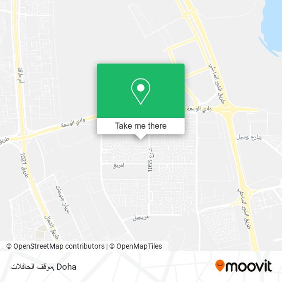 موقف الحافلات map