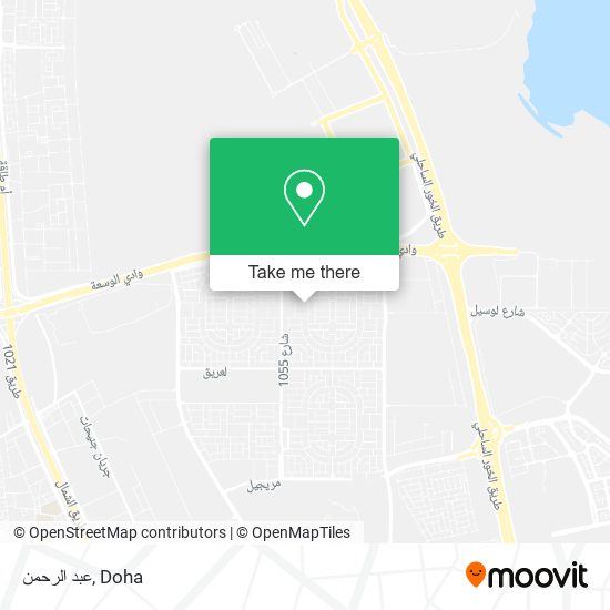 عبد الرحمن map