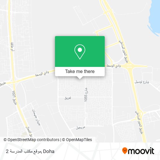 موقع مكتب المدرسة 2 map