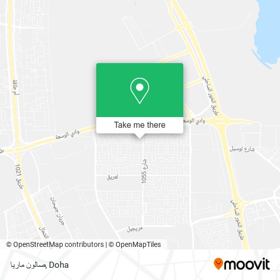 صالون ماريا map