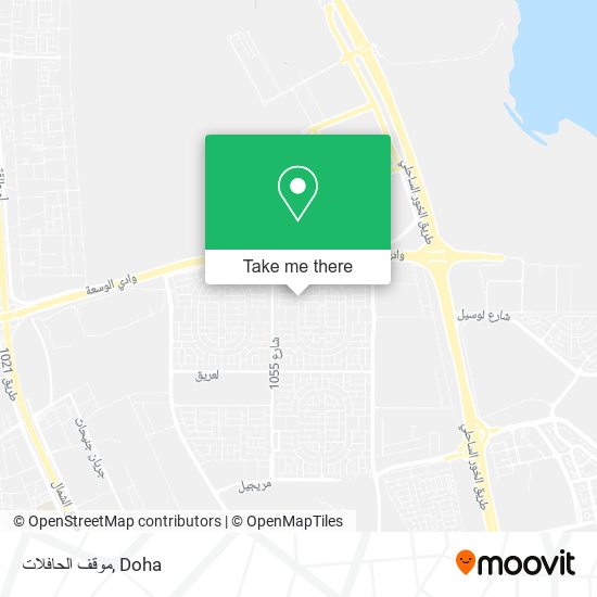 موقف الحافلات map