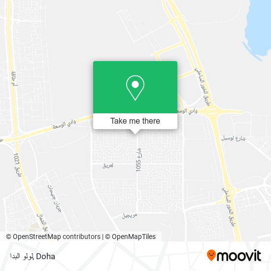 لولو البدا map