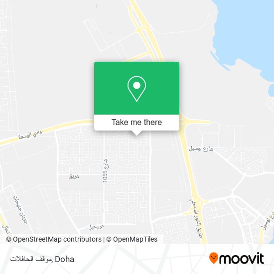 موقف الحافلات map