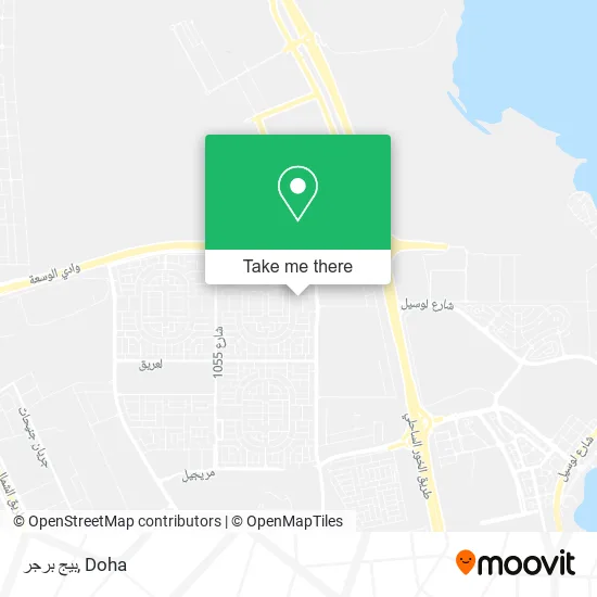 بيج برجر map