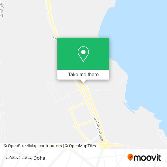 موقف الحافلات map