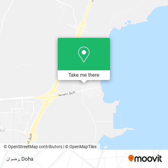 رضوان map