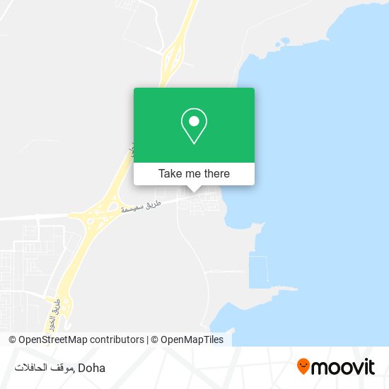 موقف الحافلات map