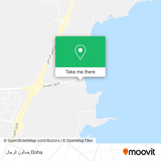صالون الرجال map