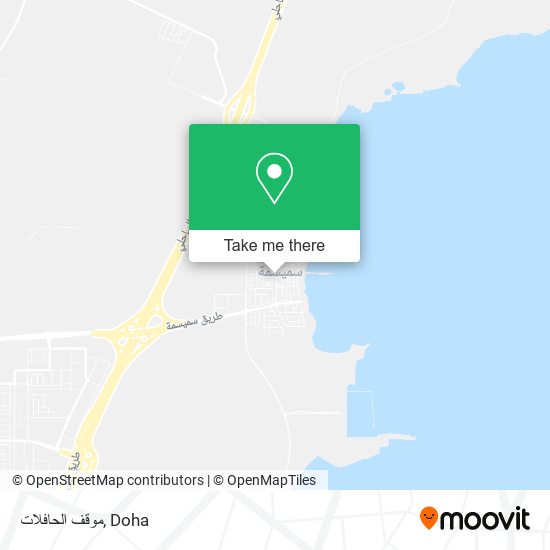 موقف الحافلات map