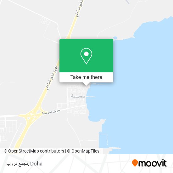 مجمع مروب map