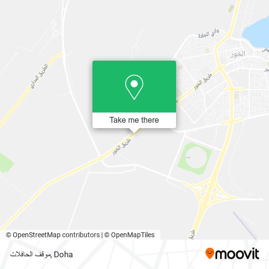 موقف الحافلات map