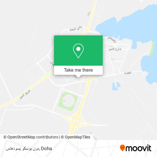 دون بوسكو يسودهاس map