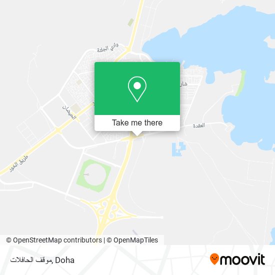 موقف الحافلات map