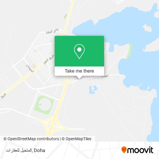المتحيل للعقارات map
