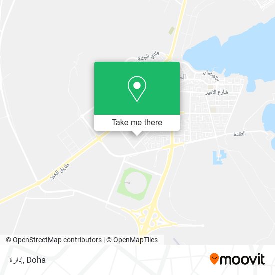 إدارة map
