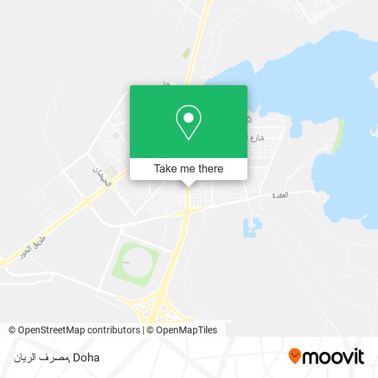 مصرف الريان map