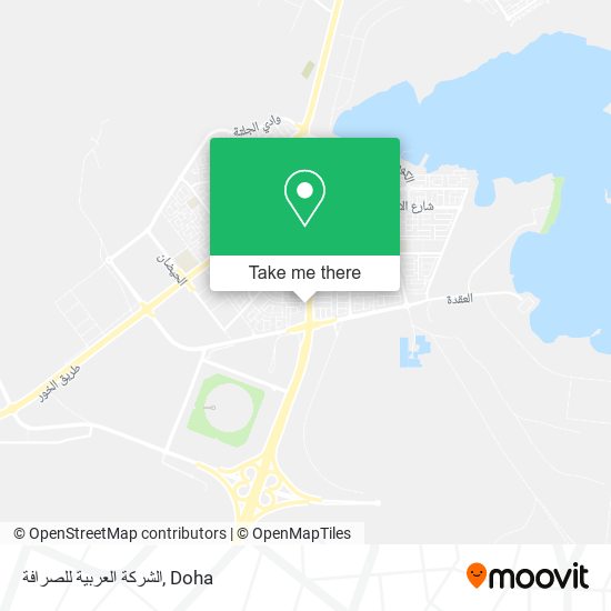 الشركة العربية للصرافة map