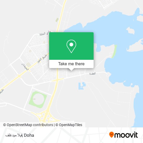 فيلا ميدغلف map