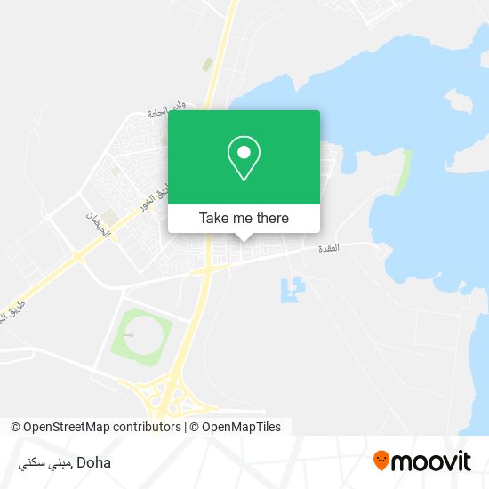 مبني سكني map