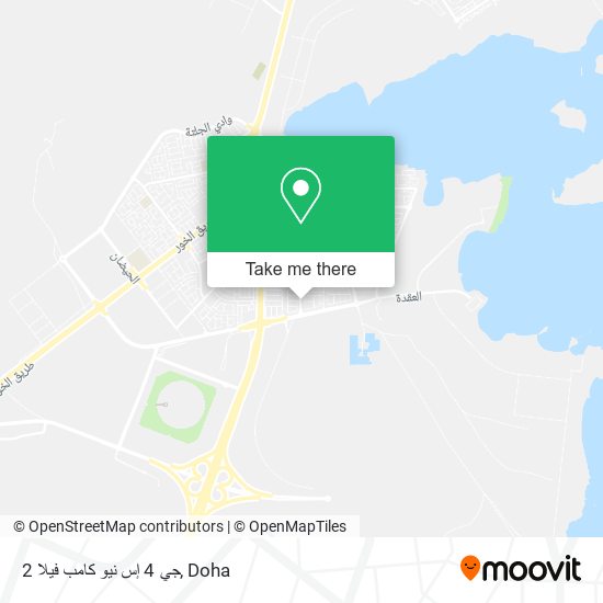 جي 4 إس نيو كامب فيلا 2 map