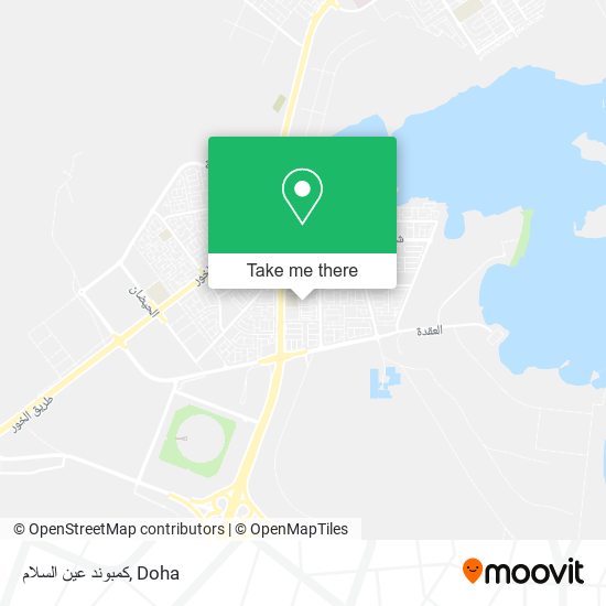 كمبوند عين السلام map