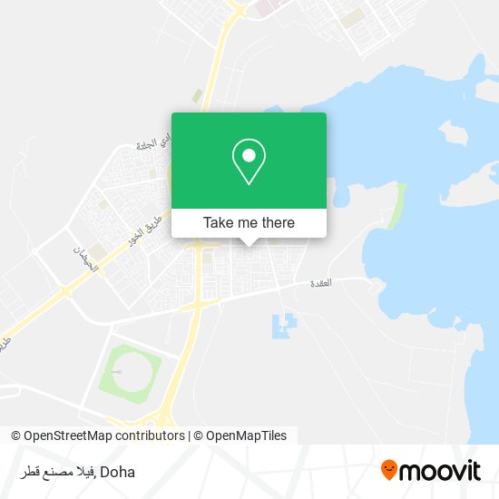 فيلا مصنع قطر map